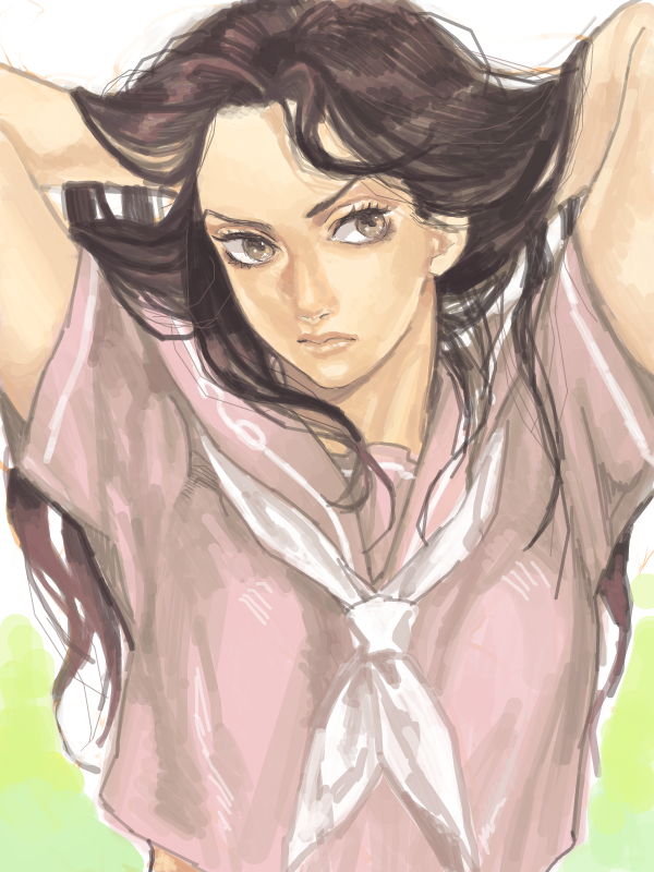 yamagishi yukako (jojo no kimyou na bouken and 1 more) drawn by icym