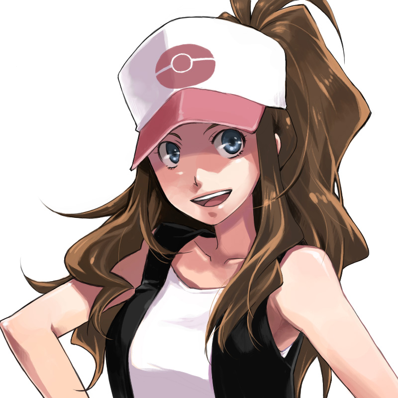 hilda (pokemon and 1 more) drawn by sakurai_muto