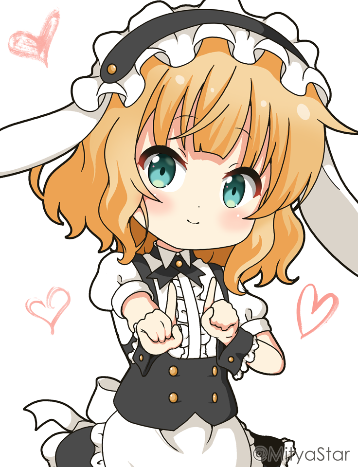 kirima syaro (gochuumon wa usagi desu ka?) drawn by mitya