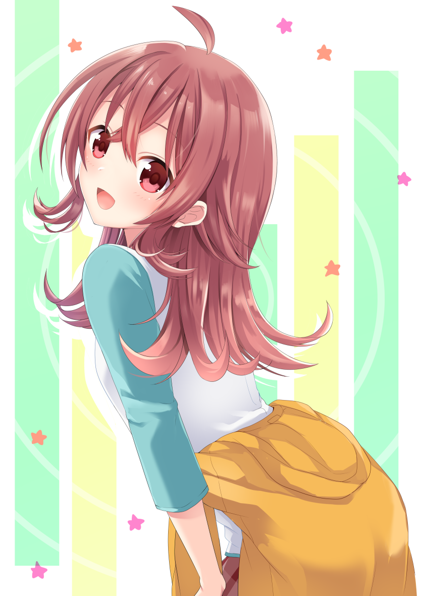 komiya kaho (idolmaster and 1 more) drawn by nnyara