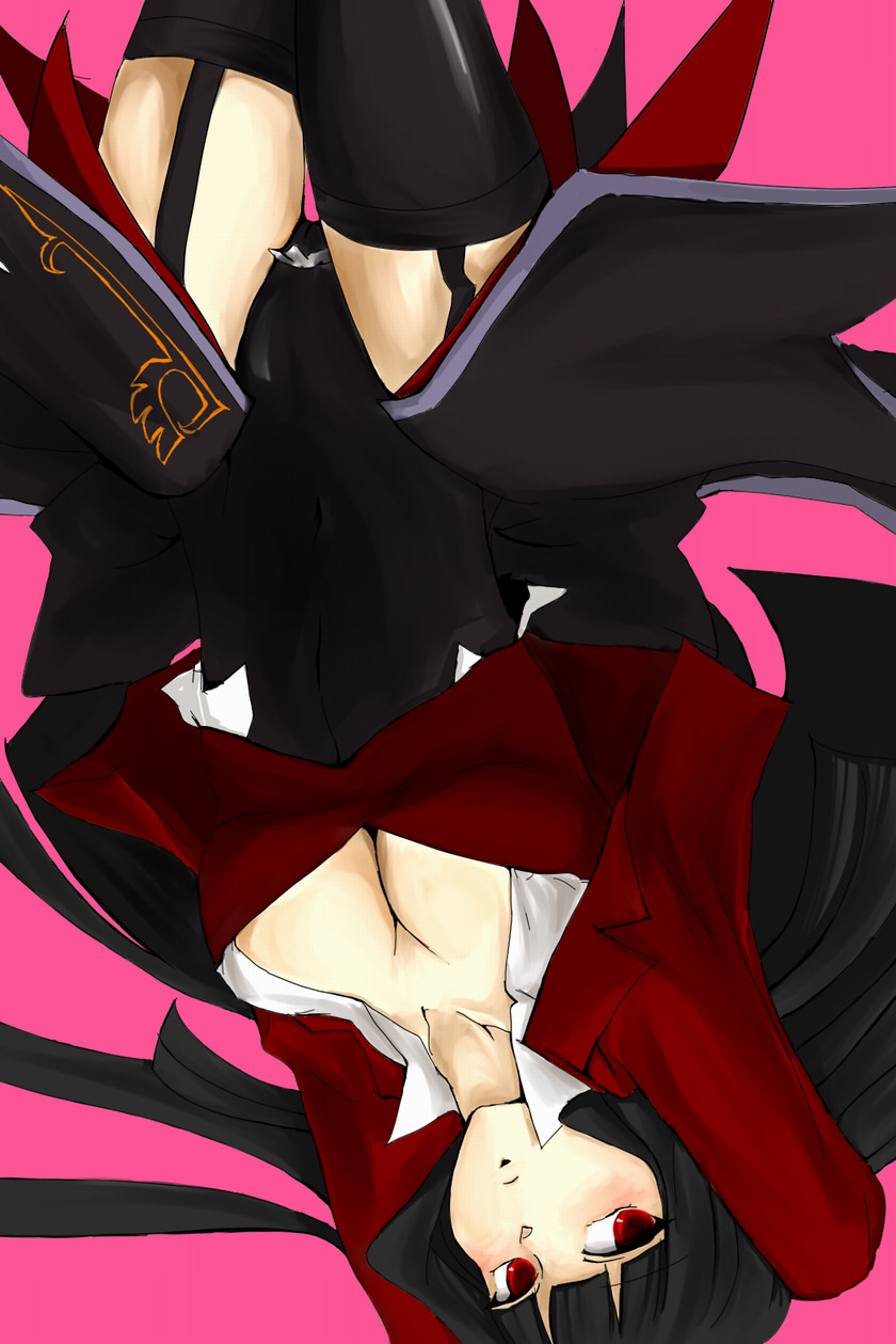 lucifer (umineko no naku koro ni) drawn by nikonikopun
