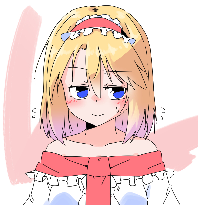 alice margatroid (touhou) drawn by dondyuruma
