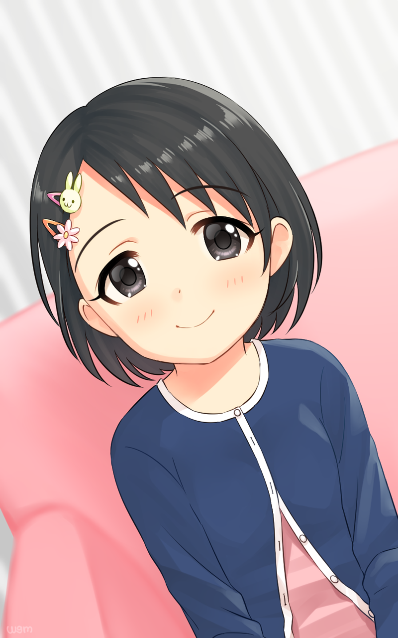 sasaki chie (idolmaster and 1 more) drawn by wgm_oekaki