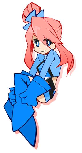 skyla (pokemon and 2 more) drawn by anpolly
