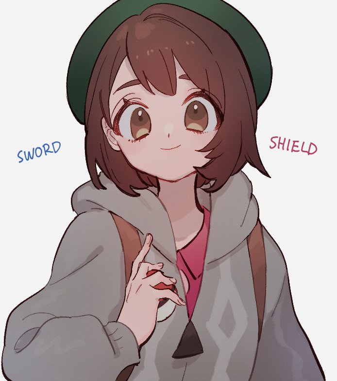 gloria (pokemon and 1 more) drawn by itou_(very_ito)