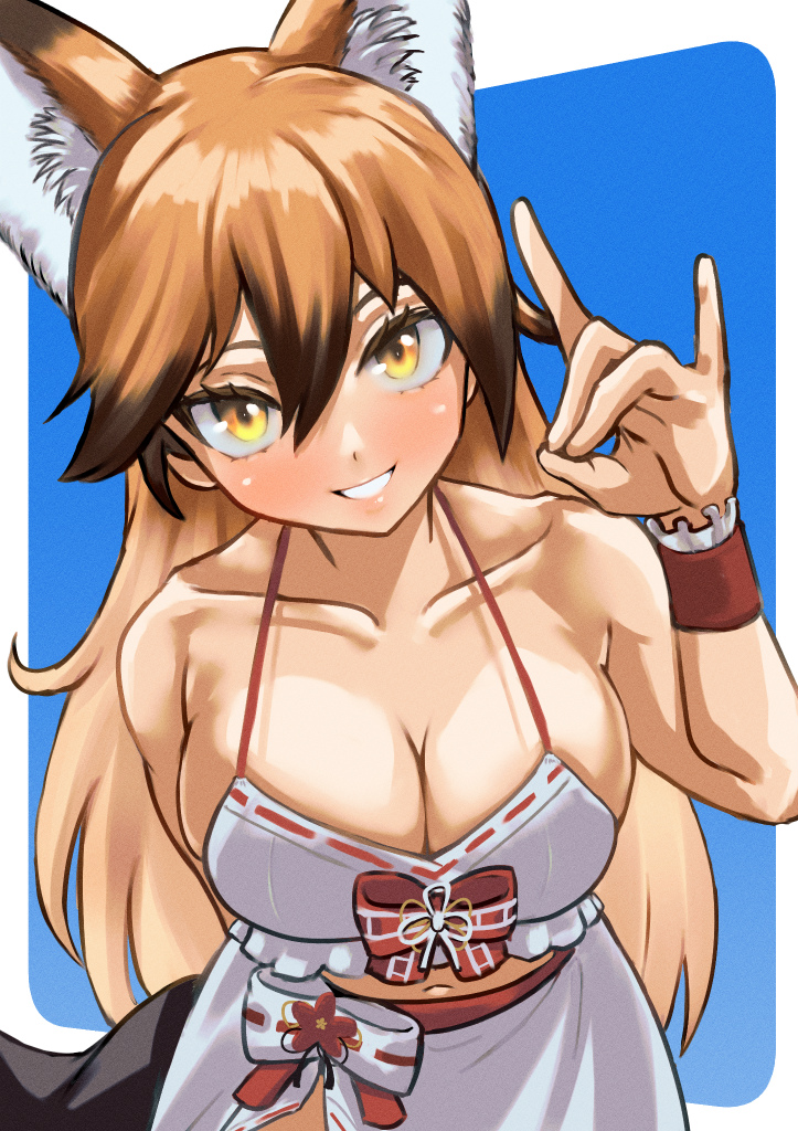 red fox (kemono friends and 1 more) drawn by hatch_(hatch_box)