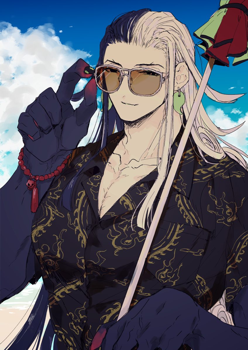 ashiya douman (fate and 1 more) drawn by matsuno_(mat8k)