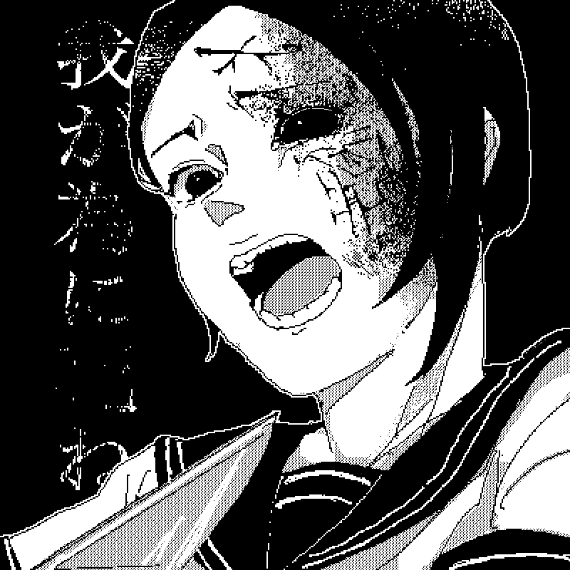 kirie minami (world of horror) drawn by xqxbi