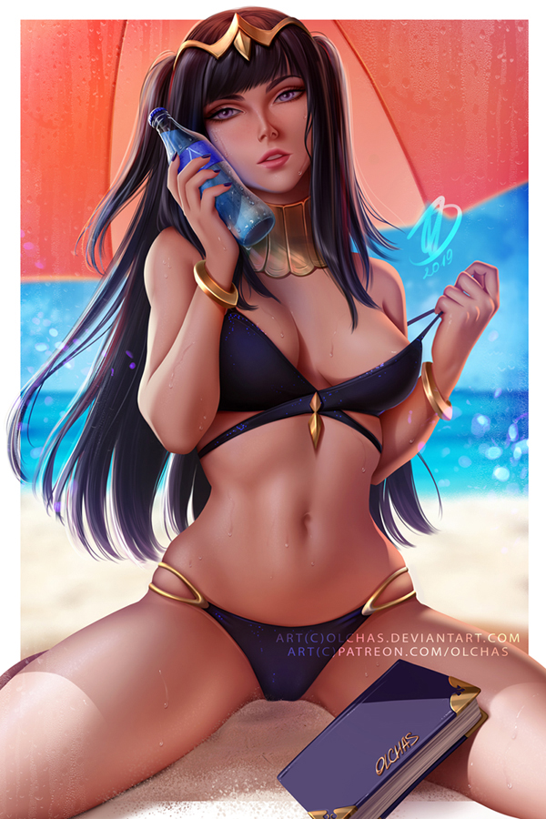 tharja (fire emblem and 1 more) drawn by olchas