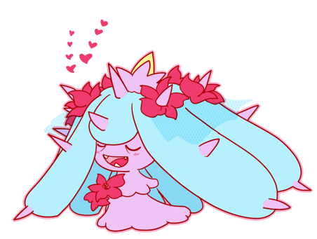 mareanie (pokemon and 1 more) drawn by ryoutani_kana