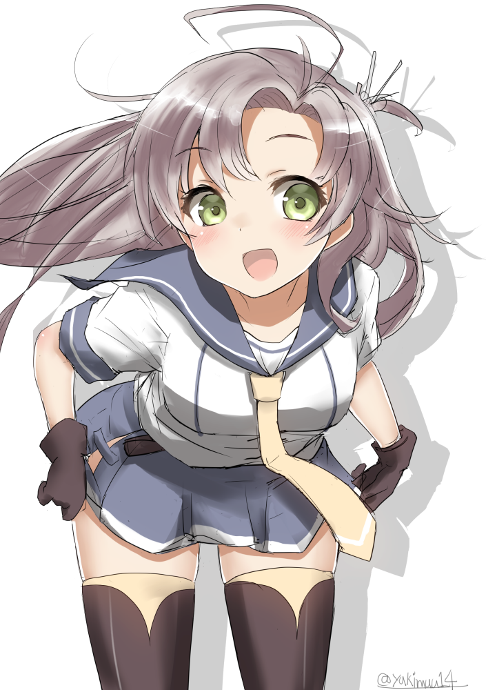 kinugasa and kinugasa kai ni (kantai collection) drawn by nayuhi_(yukimuu14)