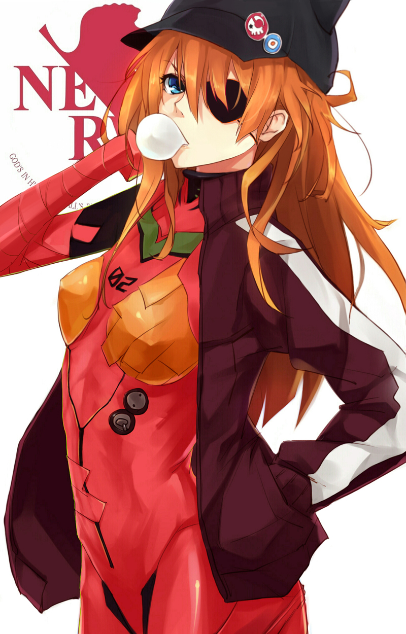 souryuu asuka langley (neon genesis evangelion and 2 more) drawn by niangao