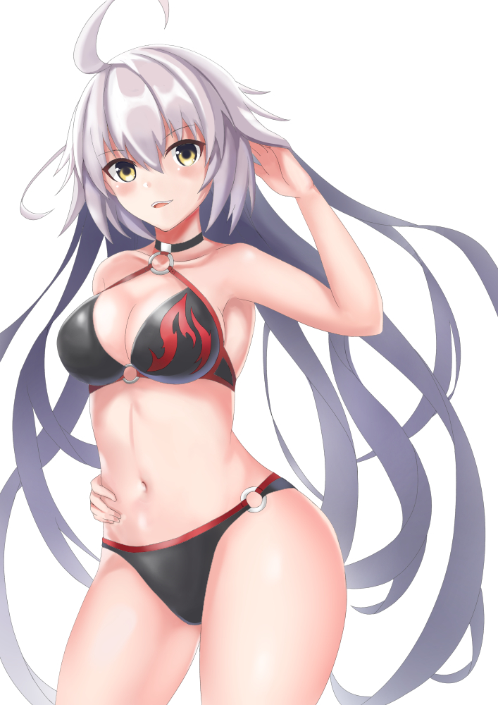 jeanne d'arc alter (fate and 1 more) drawn by ryuunonon