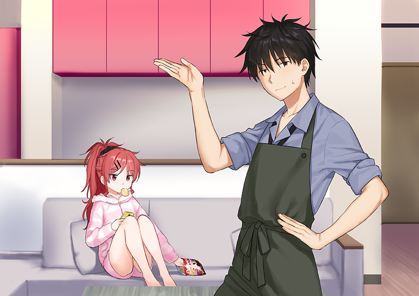chigusa asuha and chigusa kasumi (qualidea code) drawn by sekiya_asami