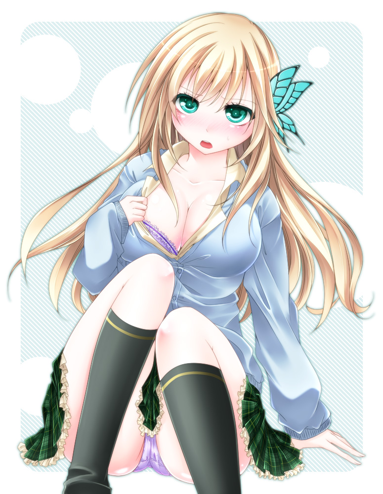 kashiwazaki sena (boku wa tomodachi ga sukunai) drawn by mikami_sasara