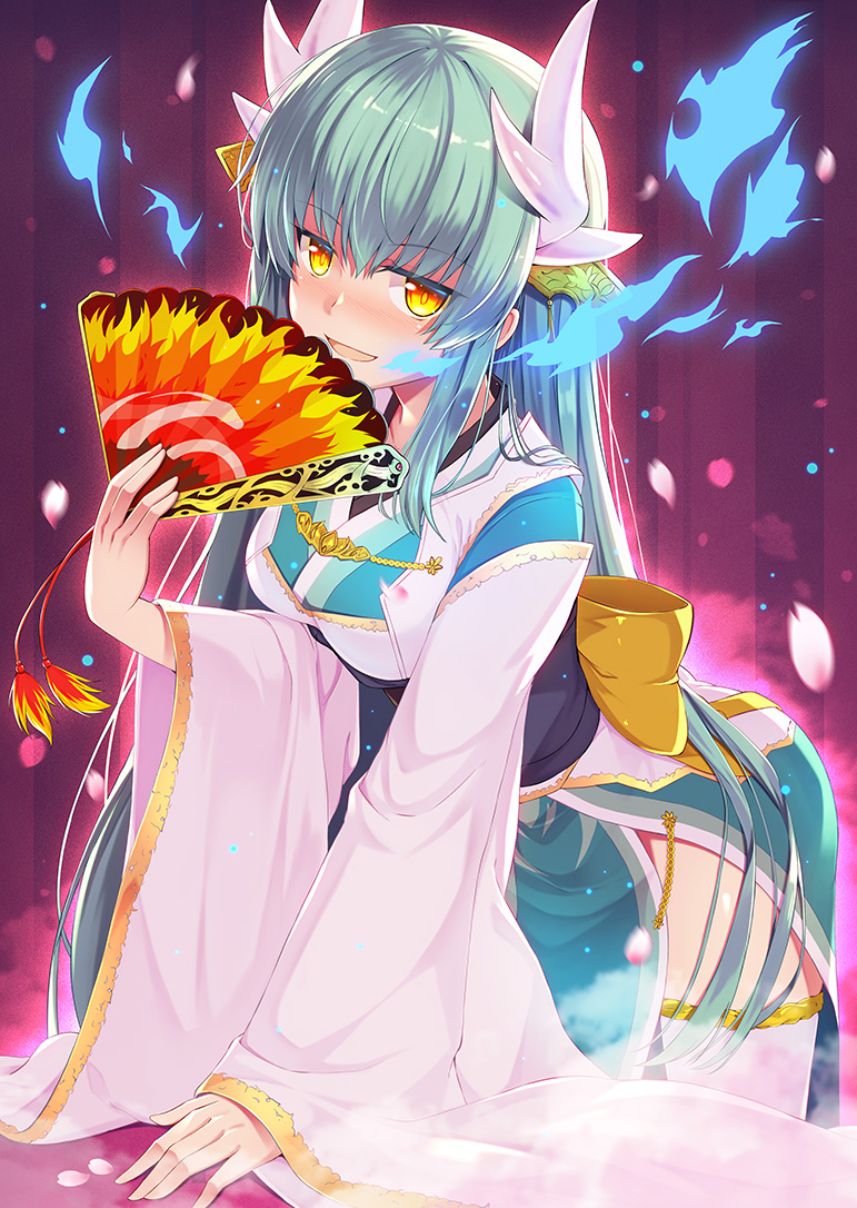 kiyohime (fate and 1 more) drawn by kouzuki_tsubasa_(musou_kaidou)