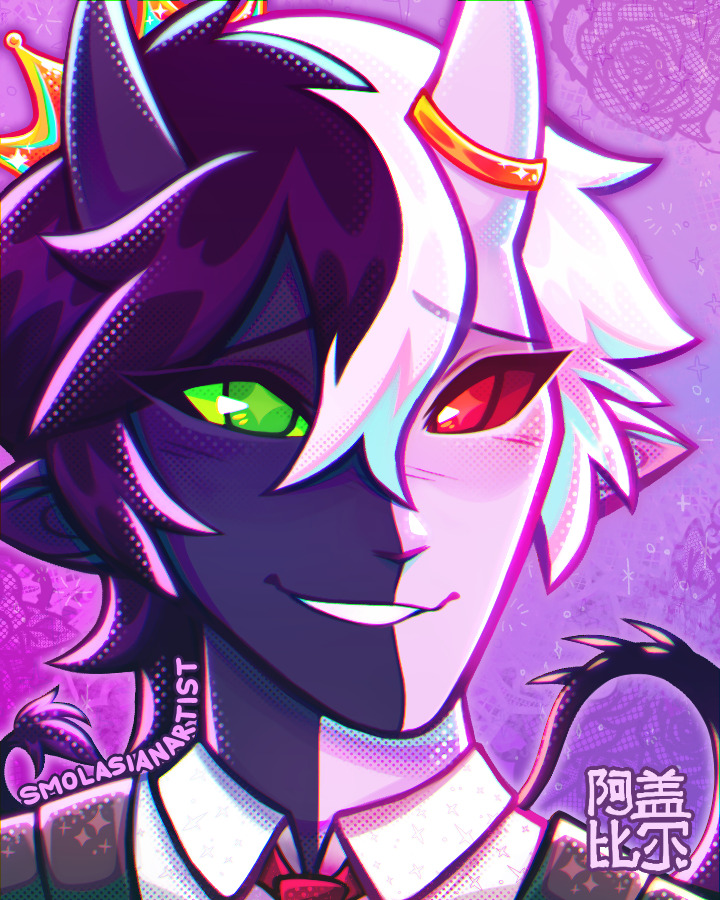 ranboo (minecraft youtube and 1 more) drawn by smolasianartist