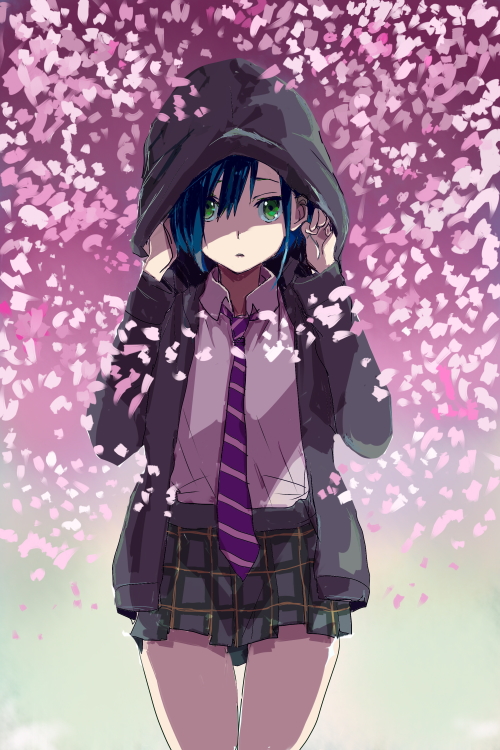 ichigo (darling in the franxx) drawn by bump_(silk0423)