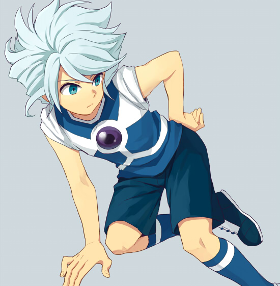 suzuno fuusuke (inazuma eleven) drawn by riho