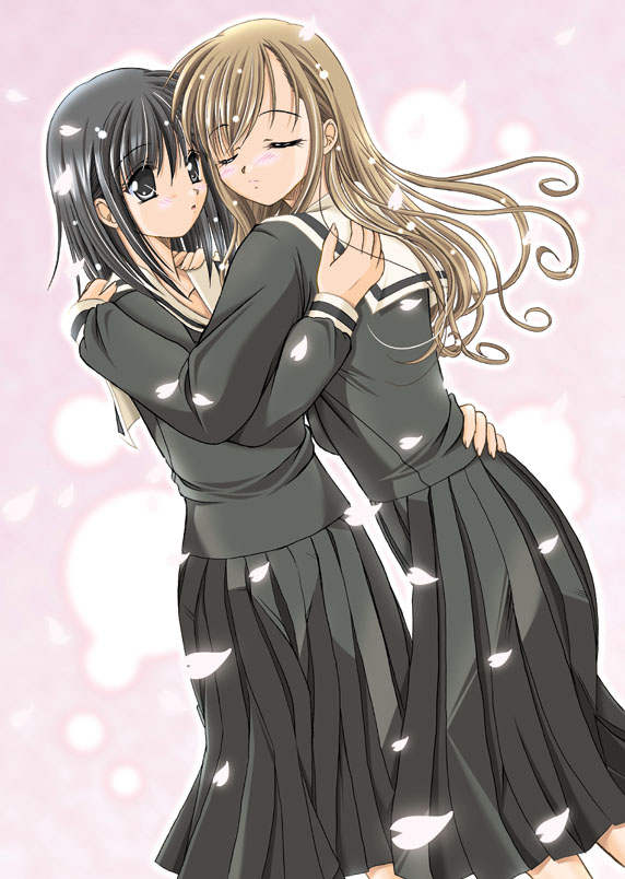 toudou shimako and nijou noriko (maria-sama ga miteru)