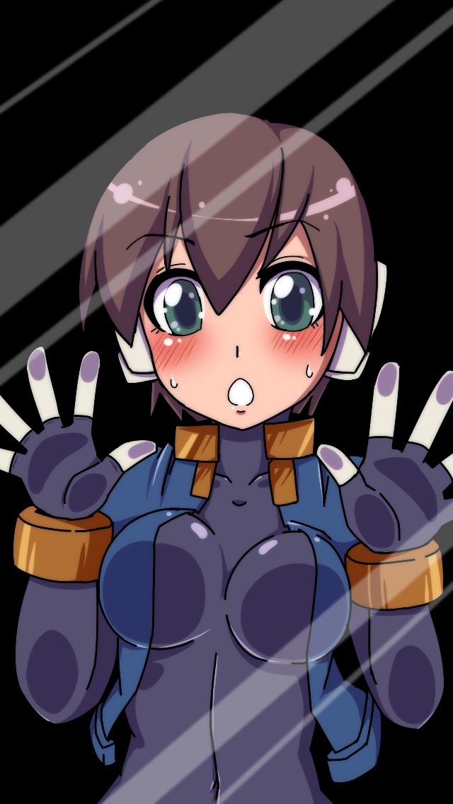 aile (mega man and 1 more) drawn by semikichi