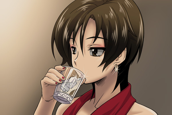 meiko (vocaloid) drawn by hirabaru_kenji