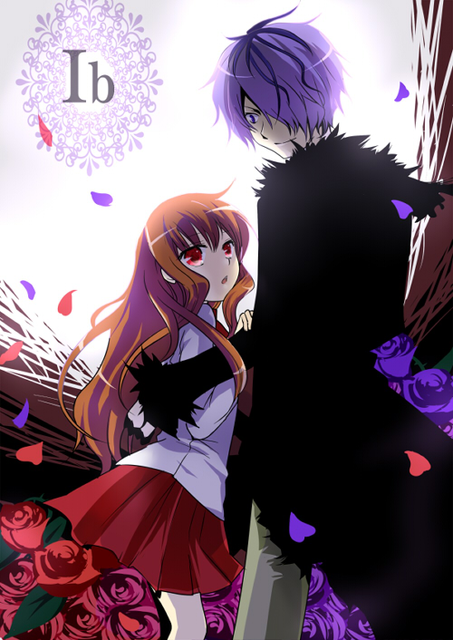 ib and garry (ib) drawn by keiri_org