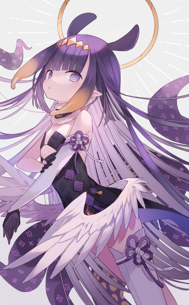 ninomae ina'nis (hololive and 1 more) drawn by mizumizu_(phoenix)