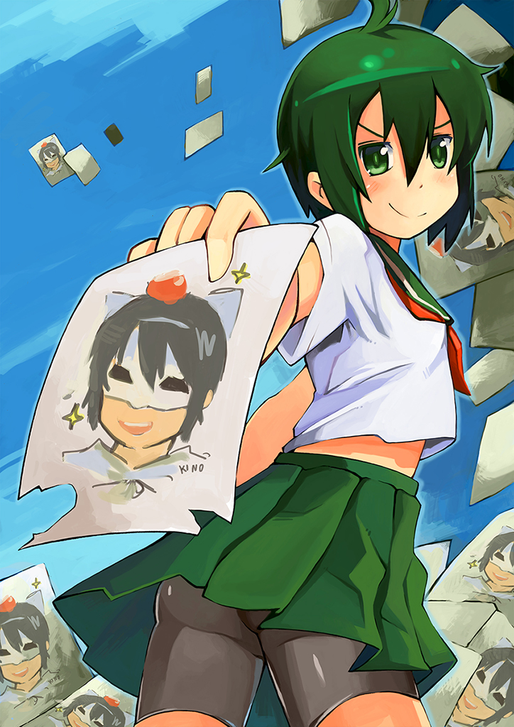 kino (kino no tabi and 1 more) drawn by arniro111