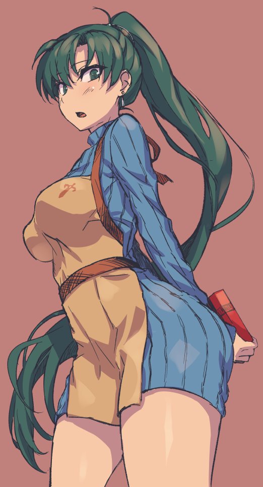 lyn (fire emblem and 2 more) drawn by sajittari