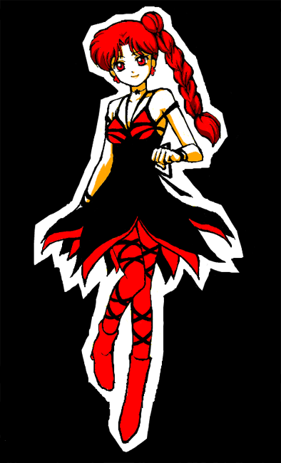 ptilol (bishoujo senshi sailor moon and 1 more) drawn by hamutarou
