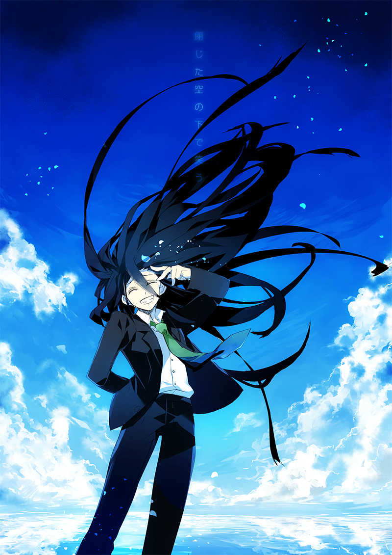 kamukura izuru (danganronpa and 1 more) drawn by kouen