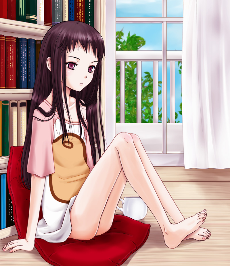 jakuri (ar tonelico and 1 more) drawn by inumori_sayaka