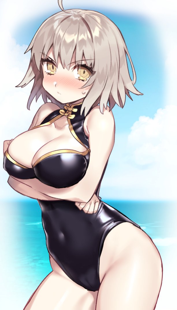 jeanne d'arc alter (fate and 1 more) drawn by sakura_yuki_(clochette)