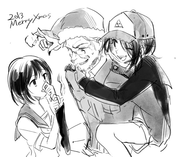 tsuburaya mana, ichikawa meisa, and dr coppelius (coppelion) drawn by penki