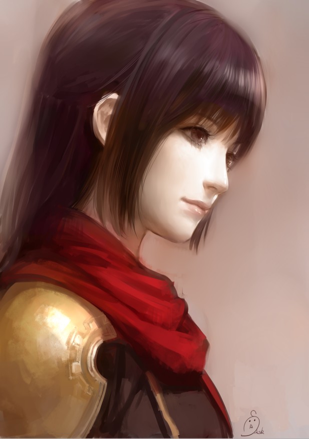 deuce (final fantasy and 1 more) drawn by ask_(askzy)