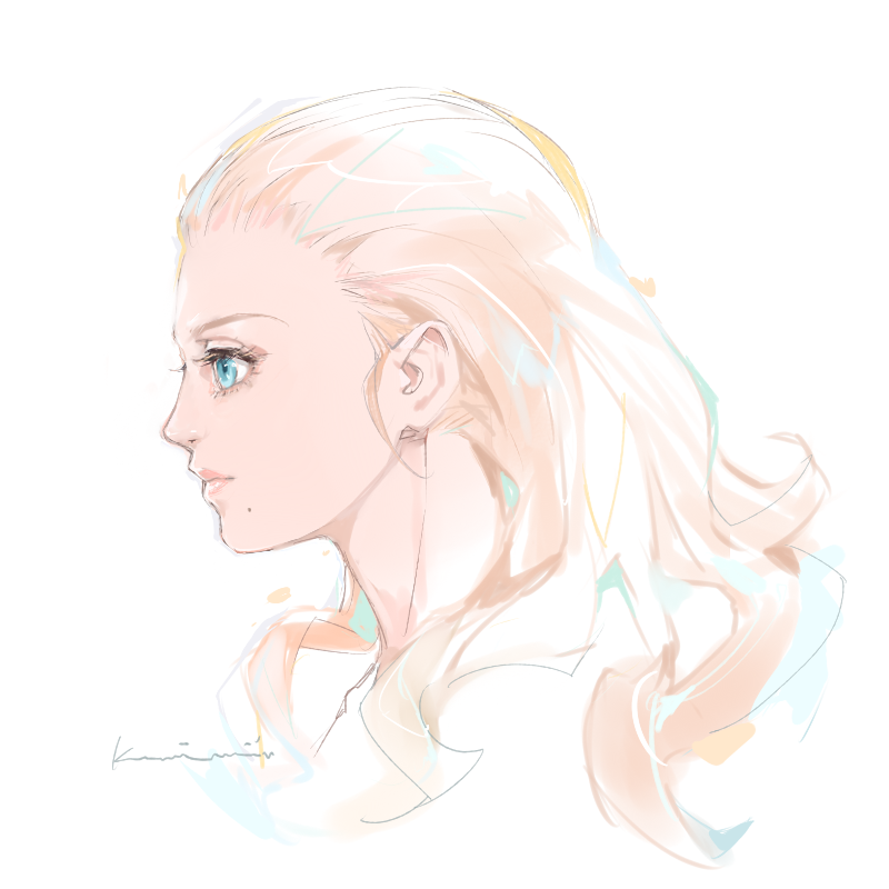 anlucea (dragon quest and 1 more) drawn by kosuga_kumi