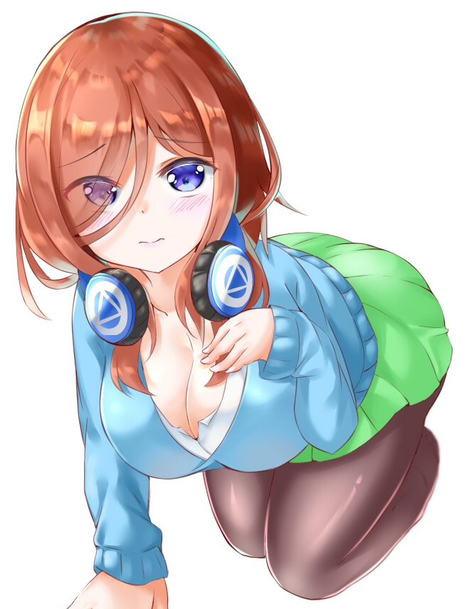 nakano miku (go-toubun no hanayome) drawn by micosiva