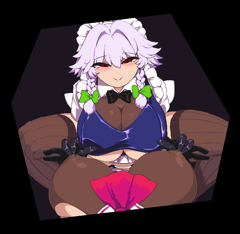remilia scarlet and izayoi sakuya (touhou) drawn by namako_daibakuhatsu