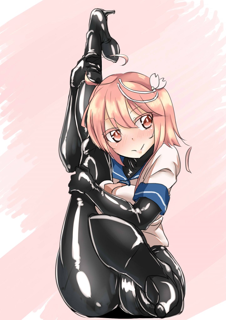 i-58 (kantai collection) drawn by ayuayu_(shouyu_no_sato)