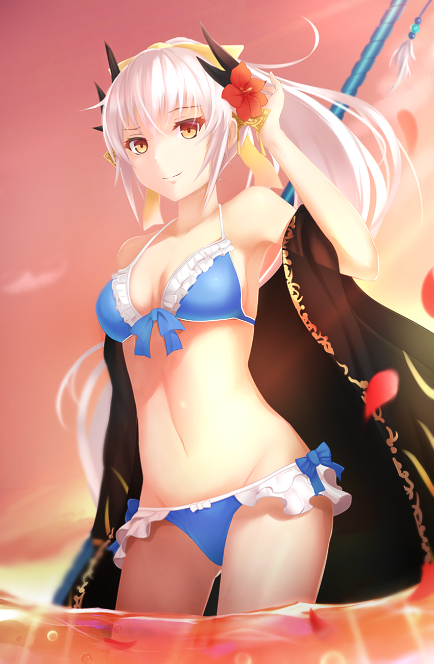kiyohime (fate and 1 more) drawn by wakame_mi