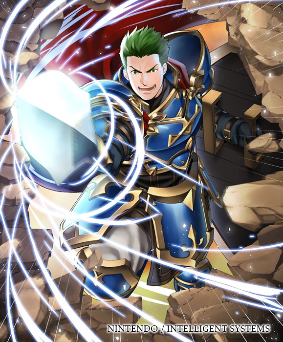 draug (fire emblem and 2 more) drawn by homa_kura