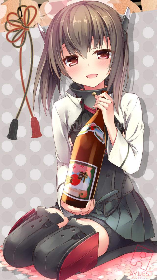 taihou and taihou kai (kantai collection) drawn by bankoku_ayuya