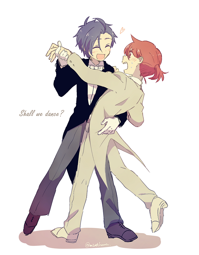 ethan and silver (pokemon and 1 more) drawn by gensi