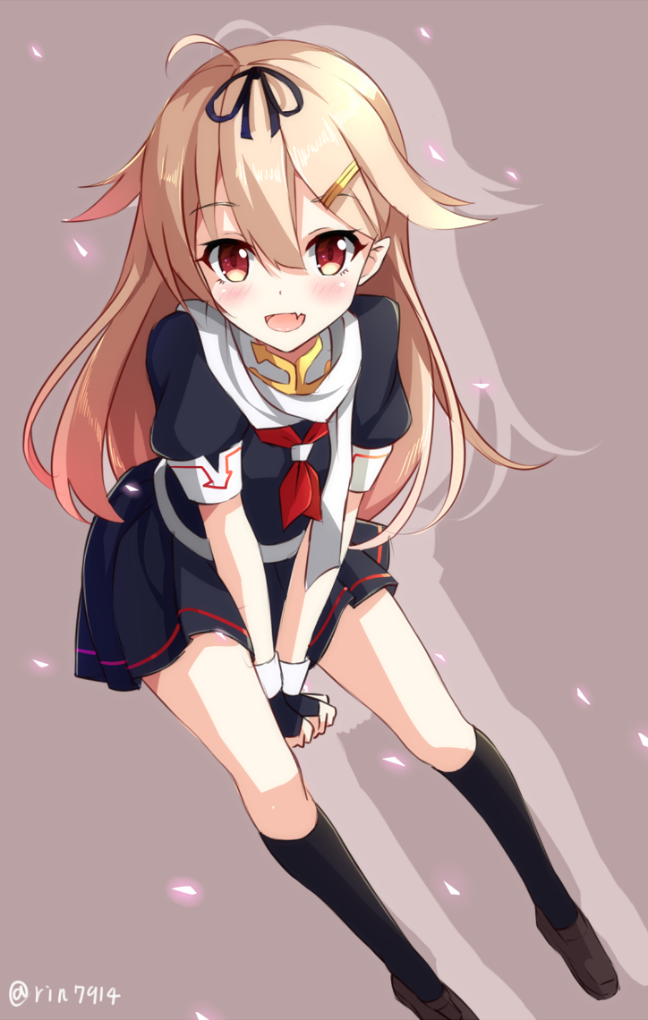yuudachi and yuudachi kai ni (kantai collection) drawn by rin_yuu