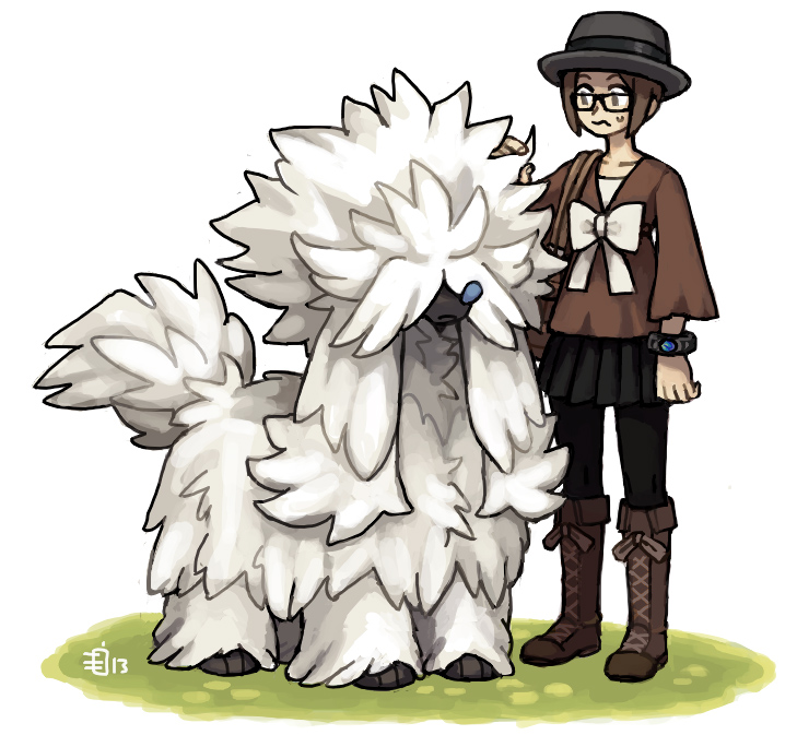 furfrou (original and 1 more) drawn by emlan