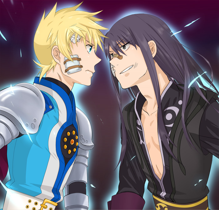 yuri lowell and flynn scifo (tales of and 1 more) drawn by mosdam
