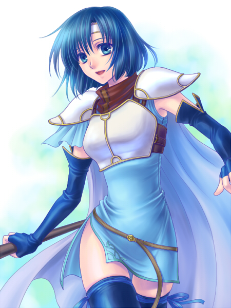 catria (fire emblem and 1 more) drawn by ohmi_blue