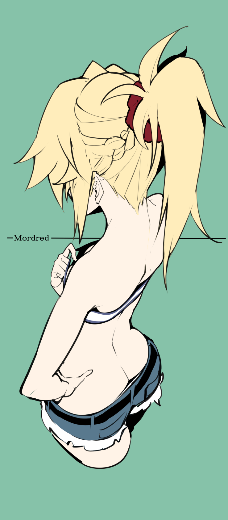 mordred (fate and 1 more) drawn by takatun223