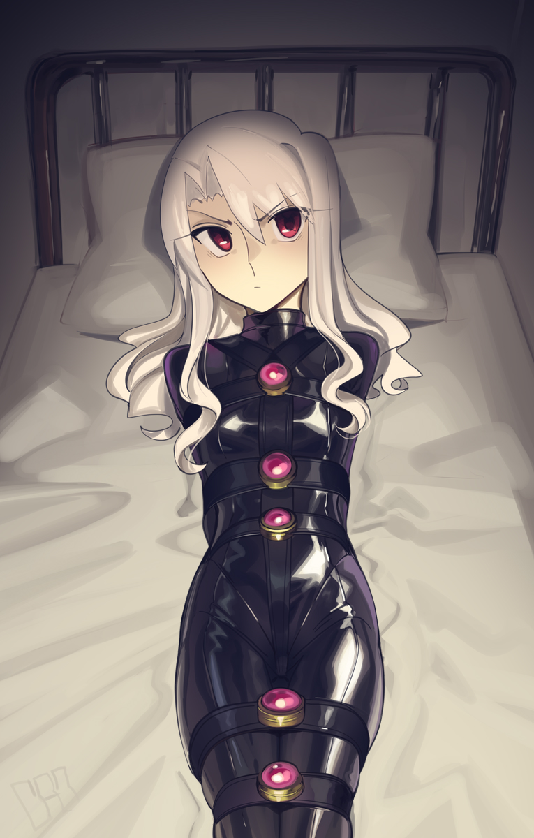 illyasviel von einzbern (fate and 1 more) drawn by cad_(caddo)